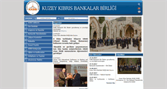 Desktop Screenshot of bankalarbirligi.org